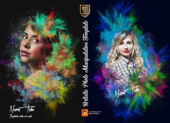 Download Artistic Photo Manipulation Template - Hot Collection