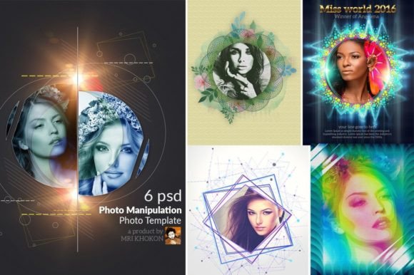 Download Photo Manipulation PSD Templates - Hot Collection
