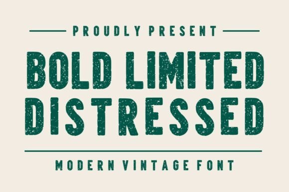 Download Bold Limited Distressed - Old Collection