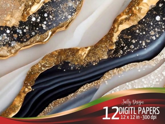 Download Ivory &amp; Gray Luxurious Gold Textures - Old Collection