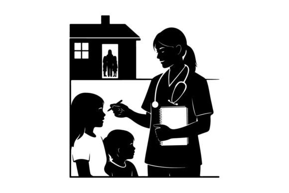 Download Doctor Examining Child in Home Visit Fla - Visit Collection