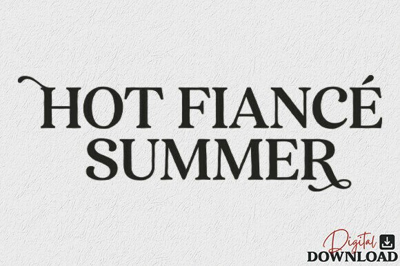 Download Hot Fiancé Summer SVG PNG - Hot Collection