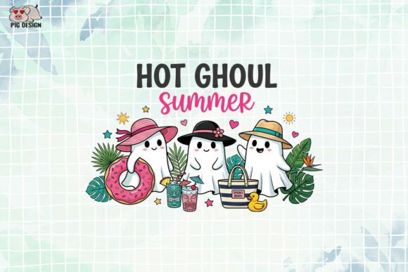 Download HOT GHOUL SUMMER PNG - Premium Bundle