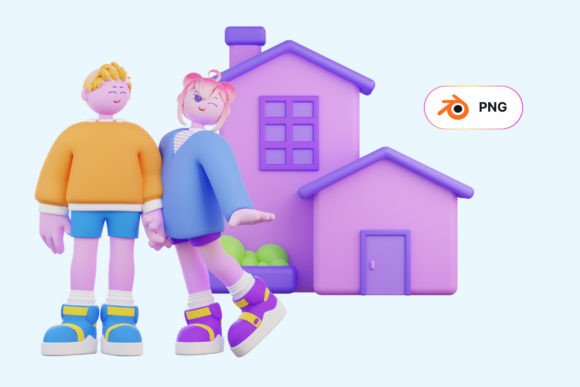 Download Couple Visit Dreamhouse - Visit Collection