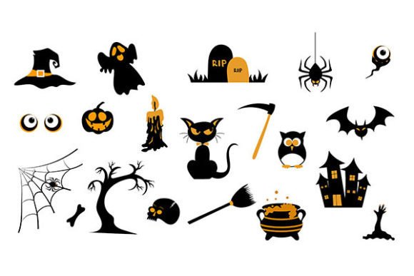 Download Happy Halloween Vector Icon Design - Vector Collection
