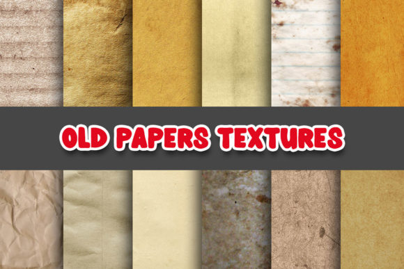 Download Old Vintage Papers Digital Textures - Old Collection