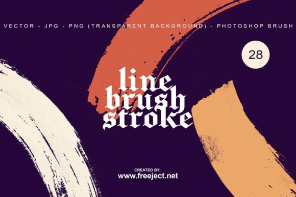 Download Line Brush Stroke Vector, PNG, Brush - Vector Collection
