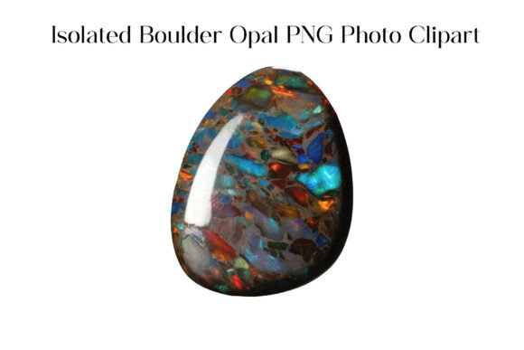 Download Isolated Boulder Opal PNG Photo Clipart - Hot Collection