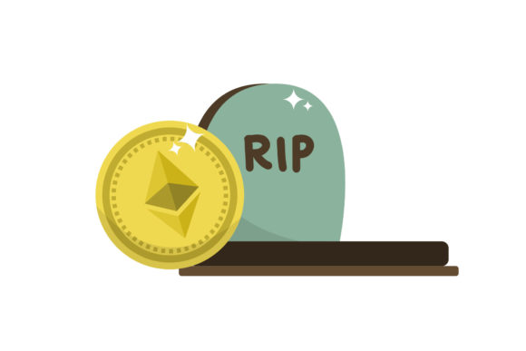 Download Halloween Ethereum Graveyard Vector - Vector Collection