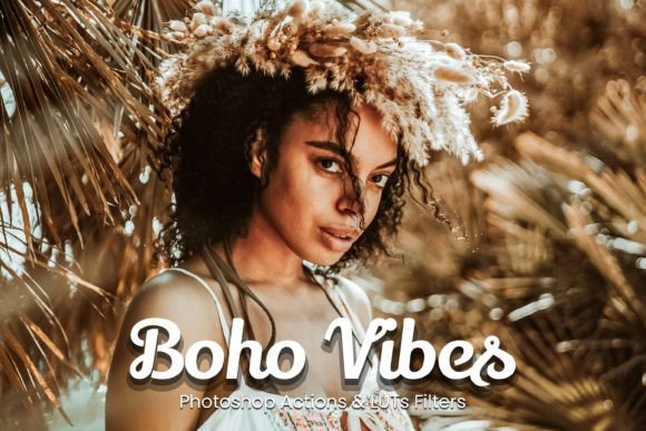 Download Boho Vibes Photoshop Actions - Hot Collection