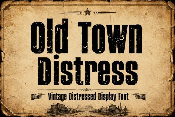 Download Old Town Distress - Old Collection