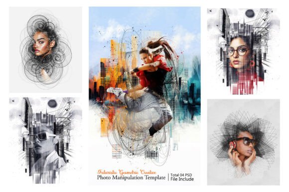 Download Futuristic Photo Manipulation Art - Hot Collection