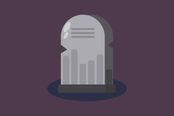 Download Halloween Graveyard Vector Icon Design - Vector Collection