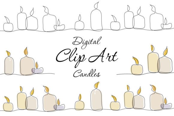 Download Clip Art, Candles, Halloween, Vector - Vector Collection