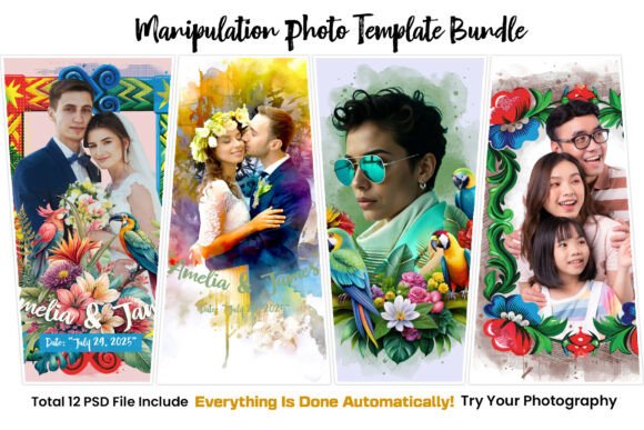 Download Manipulation Photo Effect Bundle - Hot Collection