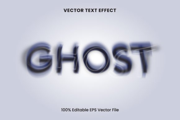 Download Scary Horror Ghost Vector Text Effect - Vector Collection