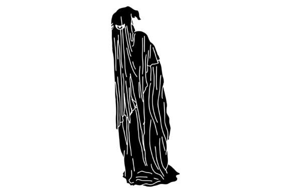 Download Standing Grim Reaper Silhouette Vector - Vector Collection