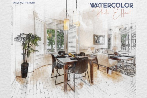 Download Watercolor Photo Effect - Hot Collection