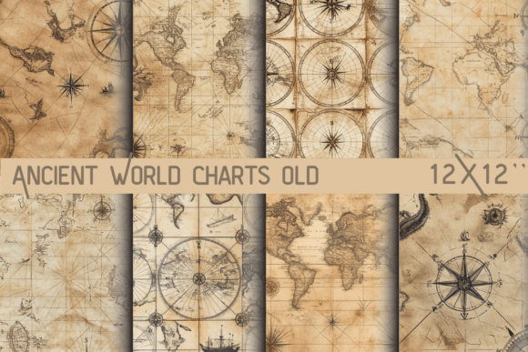 Download Ancient World Charts Old Cartography - Old Collection