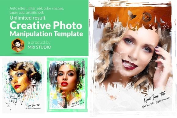 Download Creative Photo Manipulation Template - Hot Collection